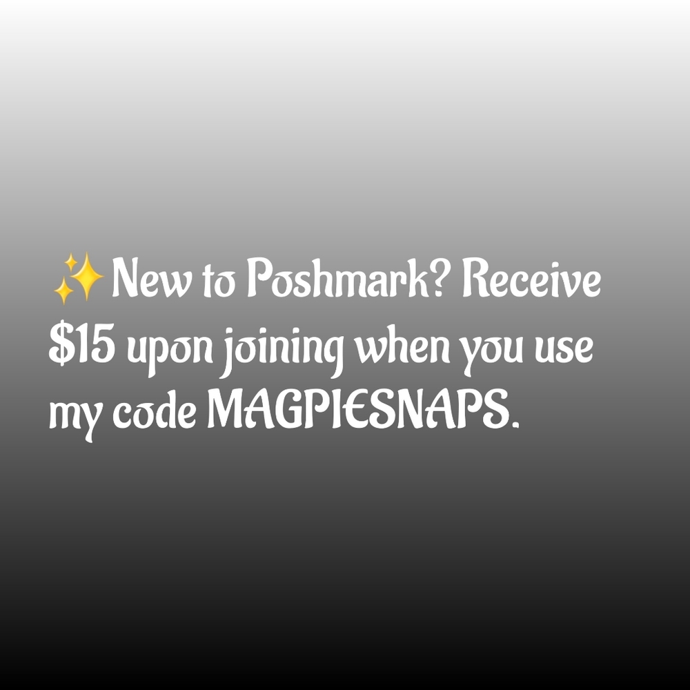 New to Poshmark?